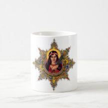 Santo Philomena, consumidor dos bebês & das crianç Caneca