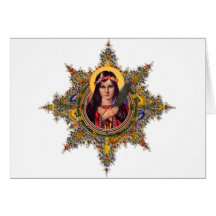 Santo Philomena, consumidor dos bebês & das crianç Cartões