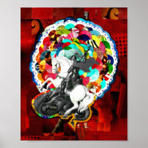 São Jorge (Saint George) Posters