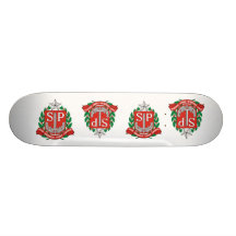 Sao Paulo, Brasil Skate Boards