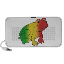 Sapo de Rasta Caixinha De Som Para iPhone