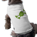 sapo feliz do pulo roupas para animais de estimação