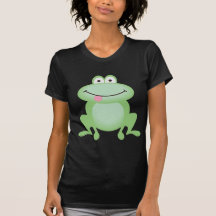 Sapo verde de Luttle T-shirts