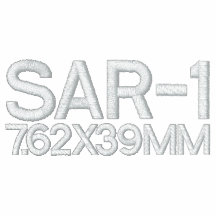 SAR-1 - Jaqueta bordada do basculador