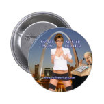 Sarah Palin - botão mestre do Debater Pins