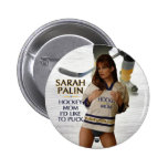 Sarah Palin - mamã que do hóquei eu gostaria ao bo Botons