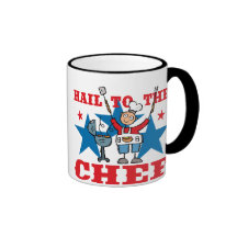 Saraiva ao cozinheiro chefe do CHURRASCO Caneca