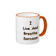 Sarcasmo Caneca