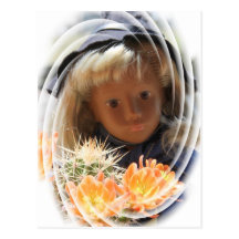 Sasha Scout Postkarte