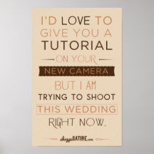 Sátira da loja - humor para fotógrafo impressão