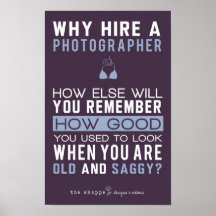 Sátira da loja - humor para fotógrafo posters