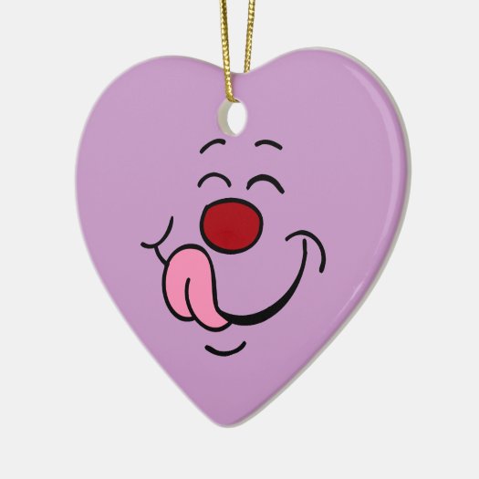 Satisfeito: Ornamento do coração para balões ou fl ornamentos