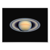 Saturn (telescópio de Hubble) Impressão De Foto