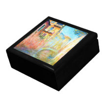 Saudação Claude Monet do della de Rio Porta Jóias