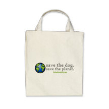 SaveTheDogSaveThePlanet Bolsas Para Compras