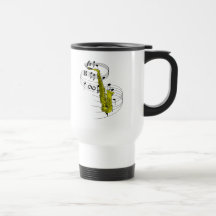Saxofone Caneca