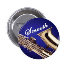 Saxofone liso pins
