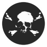 Scalawag Round Sticker