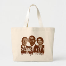 Scared ainda? bolsa para compras