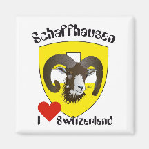 Schaffhausen Suíça Suisse Svizzera íman Imas