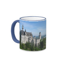 Schloss Neuschwanstein, Alemanha Caneca