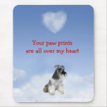 Schnauzer diminuto Mousepad
