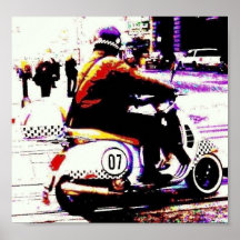 Scooting Impressão
