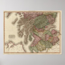 Scotland, parte nortenha impressão