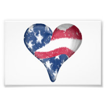 Scribble da bandeira americana foto