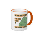 Se seus braços alcançam caneca