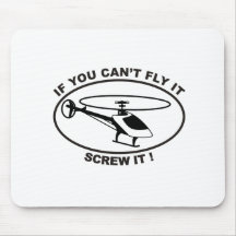 Se você mosca chanfrada ele mousepad