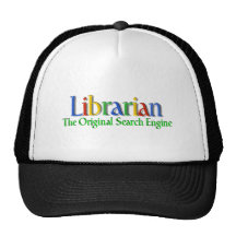 Search Engine do original do bibliotecário Boné