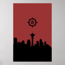 Seattle Posters
