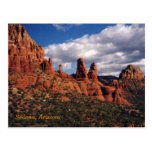 Sedona, arizona cartao postal