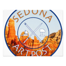 Sedona Artpost Convites Personalizado