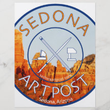 Sedona Artpost Panfletos Coloridos