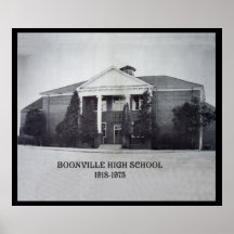 SEGUNDO GRAU DE BOONVILLE---POSTER