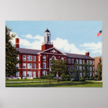 Segundo grau de Gary Indiana Roosevelt Posters