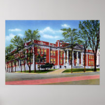 Segundo grau de Knoxville Tennessee Knoxville Poster