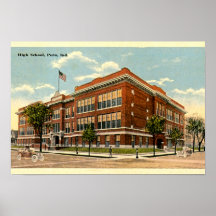 Segundo grau de Peru, Indiana Poster