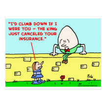 seguro dumpty humpty cartao postal