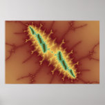 Seis listras - poster do Fractal