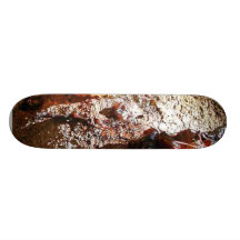 Seiva do âmbar das árvores skate