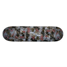 Seixos bonitos de Legian, Bali Skate Personalizado