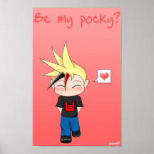 Seja meu pocky? posters