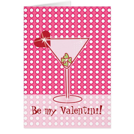 Seja meu Valentini! Cartão