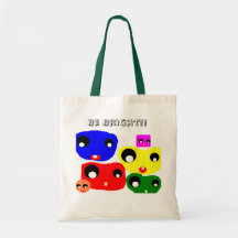 Seja saco brilhante bolsa