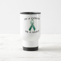 Seja um doador caneca