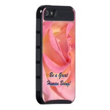 Seja um grande iPhone humano ser 5 casos Capa iPhone 5