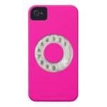 Seletor cor-de-rosa engraçado capas casemate